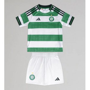Celtic Primera Equipación Niños 2025-26 Manga Corta (+ Pantalones cortos)